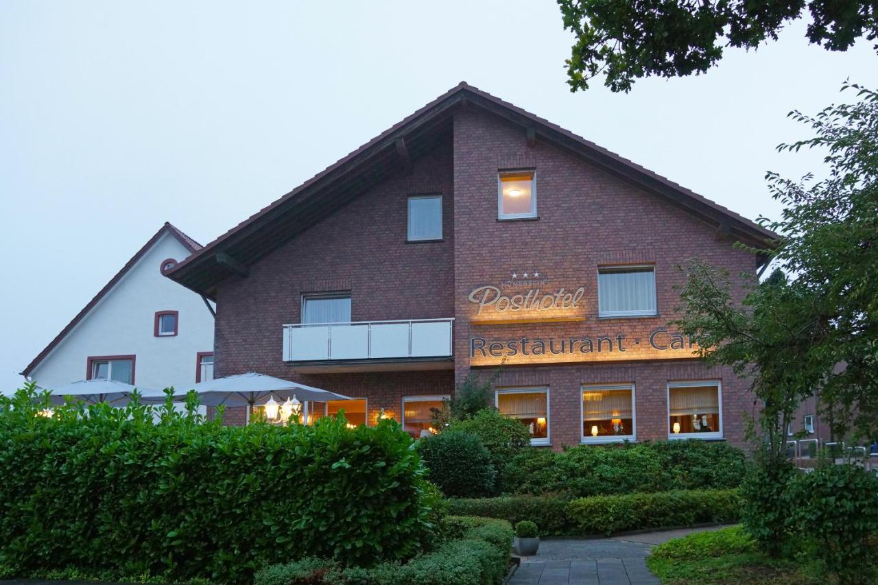 Huenerbein'S Posthotel Schledehausen Exterior foto